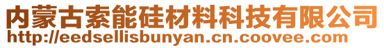 内蒙古索能硅材料科技有限公司