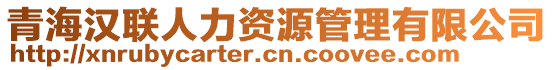 青海漢聯(lián)人力資源管理有限公司