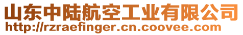 山東中陸航空工業(yè)有限公司