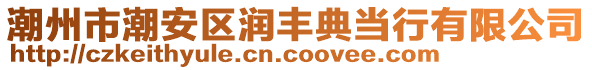 潮州市潮安區(qū)潤豐典當(dāng)行有限公司