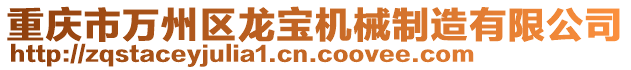 重慶市萬州區(qū)龍寶機械制造有限公司