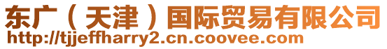 東廣（天津）國際貿(mào)易有限公司