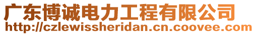 廣東博誠電力工程有限公司