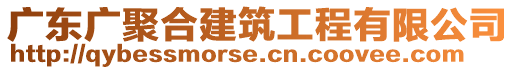 廣東廣聚合建筑工程有限公司