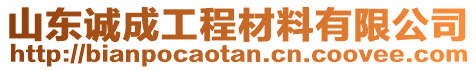 山東誠(chéng)成工程材料有限公司